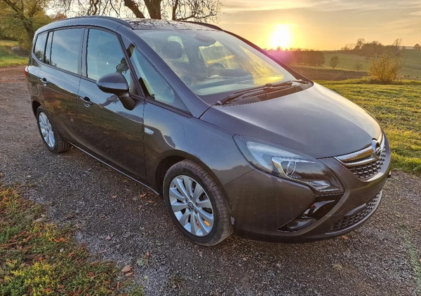 Opel Zafira cena 32900 przebieg: 129161, rok produkcji 2011 z Solec Kujawski małe 407